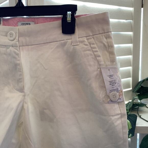 CROWN & IVY NWT CLASSIC FIT CAROLINE SHORTS SIZE 2 (SEE MEASUREMENTS) 1222 - Picture 2 of 4